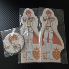 すとぷり/ジェル メモ帳2つとバッジ1個セットのサムネイル