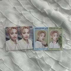 nct dream チョンロ トレカ 4枚セットのサムネイル
