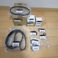 新品・未使用】三菱 ランエボⅧ タイミングベルト交換部品一式 - メルカリ