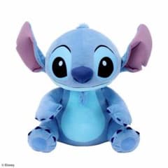 ディズニー スティッチ スーパーラージぬいぐるみ おすわり ver.