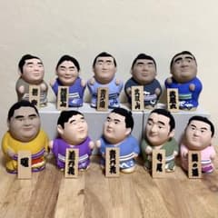 相撲人形 10点 貴乃花 若乃花 曙 たち吉 陶器 大下大門氏【匿名配送】 相撲人形 10点 貴乃花 若乃花 曙 たち吉 陶器 大下大門氏【匿名配送