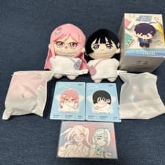ALIEN STAGE ぬいぐるみ マスコット MIZI SUA セットのサムネイル