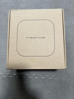 [新品未使用]ピータッチキューブラベルプリンター　ブラザー　PT-P710BTのサムネイル
