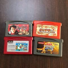 GBA ゲームボーイアドバンス ソフト　まとめ売りのサムネイル