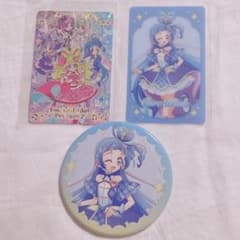 【即日発送】プリキュア キュアウインク 缶バッジ キラキラカード クリアカードのサムネイル