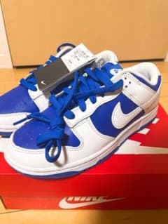 ナイキ　ダンクLOW レーサーブルーのサムネイル