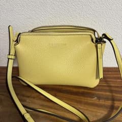 MACARONIC STYLE ショルダーバッグ イエローのサムネイル