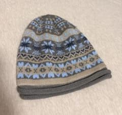 L.L.Bean ニット帽 ビーニー ノルディック柄のサムネイル
