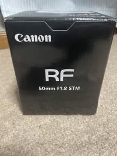 Canon RF50mm F1.8 STMのサムネイル