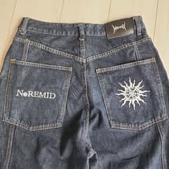 最終値下げ NoREMID ノーリミット ダークリジットスーパーバギーデニム