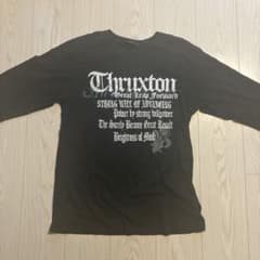 y2k 平成ギャル男 grunge ロンt 英字 black ギャル男 swagのサムネイル