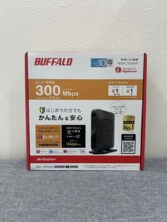 BUFFALO 無線LANルーター WSR-300HP 本体のサムネイル