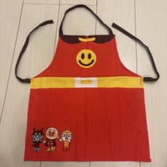 アンパンマン キッズ エプロン 子供用　110㎝ - 5