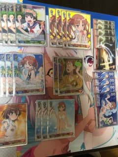 ヴァイスシュヴァルツ とある科学の超電磁砲デッキのサムネイル