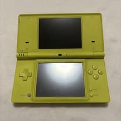 ニンテンドーDSi ライムグリーン 本体　カセット付きのサムネイル