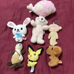 キャラクターぬいぐるみセット⚠️別売り可のサムネイル
