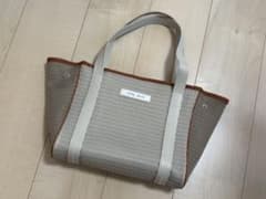 qbag paris ネスト Sサイズ nest S zip アンニュイ/ラテ - メルカリ
