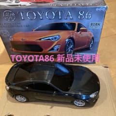 TOYOTA 86 ブラック　ラジコンカーのサムネイル