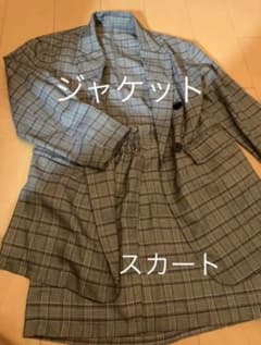 チェックセットアップ☆のサムネイル