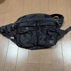 PORTER ボディバッグ ウエストポーチ ブラックのサムネイル