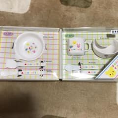 ミキハウス　離乳食　食器セットのサムネイル