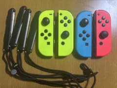 Nintendo Switch Joy-Con コントローラー ×4セットのサムネイル