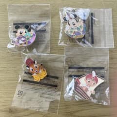 東京ディズニーリゾート 2026 ピンバッジ 4種セット - メルカリ