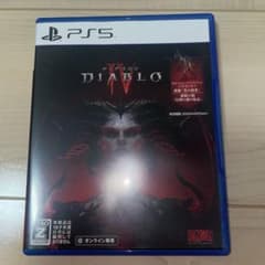 PS5 Diablo IV ディアブロ4 ソフトのサムネイル