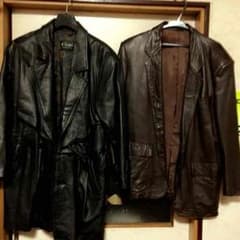 レディース3L&皮のコート二枚(購入者決まりました)のサムネイル