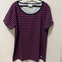 Columbia ボーダーTシャツ　レディースLサイズのサムネイル