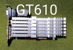 GT610 動作確認済み ファンレス GPU グラボのサムネイル