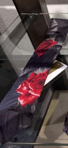 yohji yamamoto brother 北野武ネクタイ　バラ yohji yamamoto brother 北野武ネクタイ バラ - メルカリ