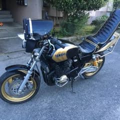 XJR400 墓石三段シート 大川製のサムネイル