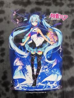 激レア☆公式☆XL☆初音ミク☆グラフィック☆プリント☆アニメ tシャツ 