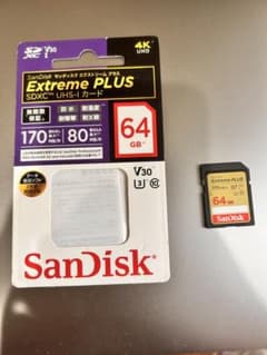 sandisk sdカード 64gbのサムネイル
