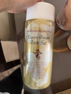 Express Powder Bath Salt 夏用 Express Powder Bath Salt 夏用入浴剤 - メルカリ