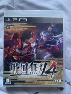 戦国無双4 PS3 ソフトのサムネイル