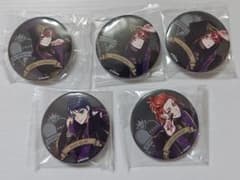 ツイステ】リドル エース デュース ケイト 缶バッチ チョコ 式典服