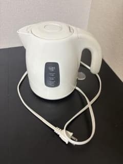 電気ケトル ホワイト 1.2Lのサムネイル