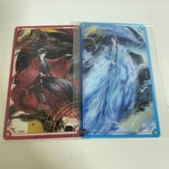 ラジドラ 魔道祖師 公式茶屋 クリアカード ランダム 鳥獣戯画 ver.B