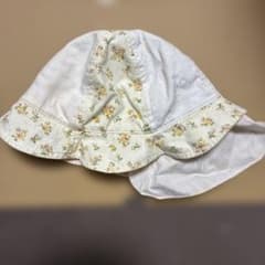 ベビー用花柄バケットハット50センチのサムネイル