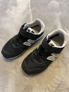 ☺︎様専用　ニューバランス　キッズ373  19センチ　ブラックのサムネイル