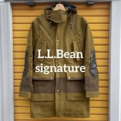 美品☆LLビーンシグネチャー S ウールメルトンフーデットコート - メルカリ