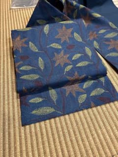 インド カンタ刺繍のなごや帯 - メルカリ