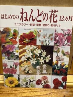 イトペンヒロアキ様専用　はじめてのねんどの花12カ月のサムネイル