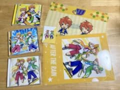 SideM W / CD 3 장 & 클리어 파일 & 카드 세트