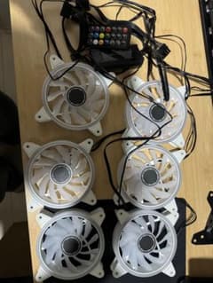 PCケースファンのサムネイル