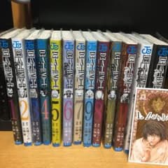 デスノート全巻　透明カバー付きのサムネイル