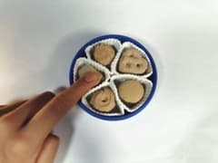 カチカチ クリックトイ ストレス解消 クッキー缶風 3Dプリント 9cmのサムネイル