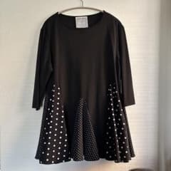 2024 ビアズリー BEARDSLEY ドットヘムチュニック 2024 ビアズリー BEARDSLEY ドットヘムチュニック - メルカリ